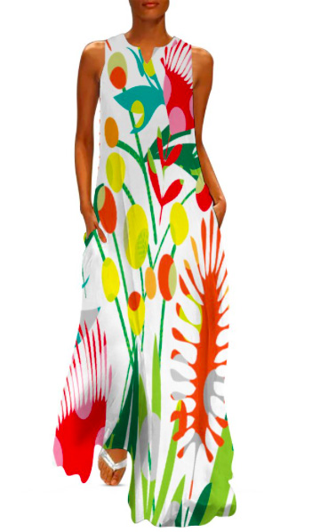 Puccelli Wildflower designer dress